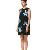 'BLOOM RELIC' EMBELLISHED DRESS - Kanika Goyal Label