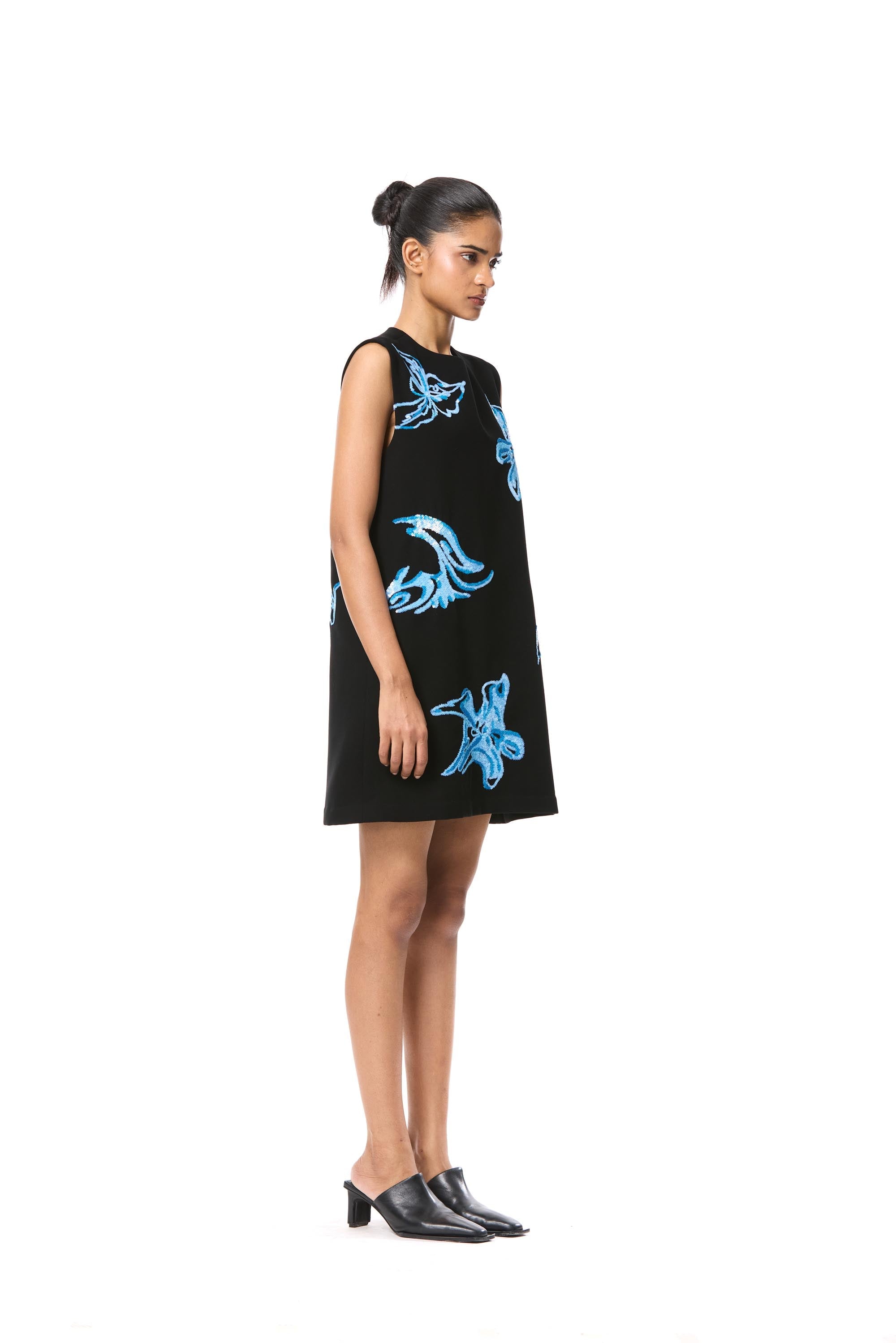 'BLOOM RELIC' EMBELLISHED DRESS - Kanika Goyal Label