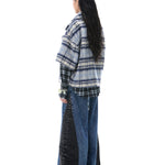 BLUESTONE' COAT - Kanika Goyal Label