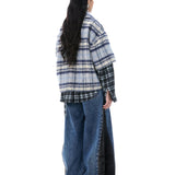 BLUESTONE' COAT - Kanika Goyal Label