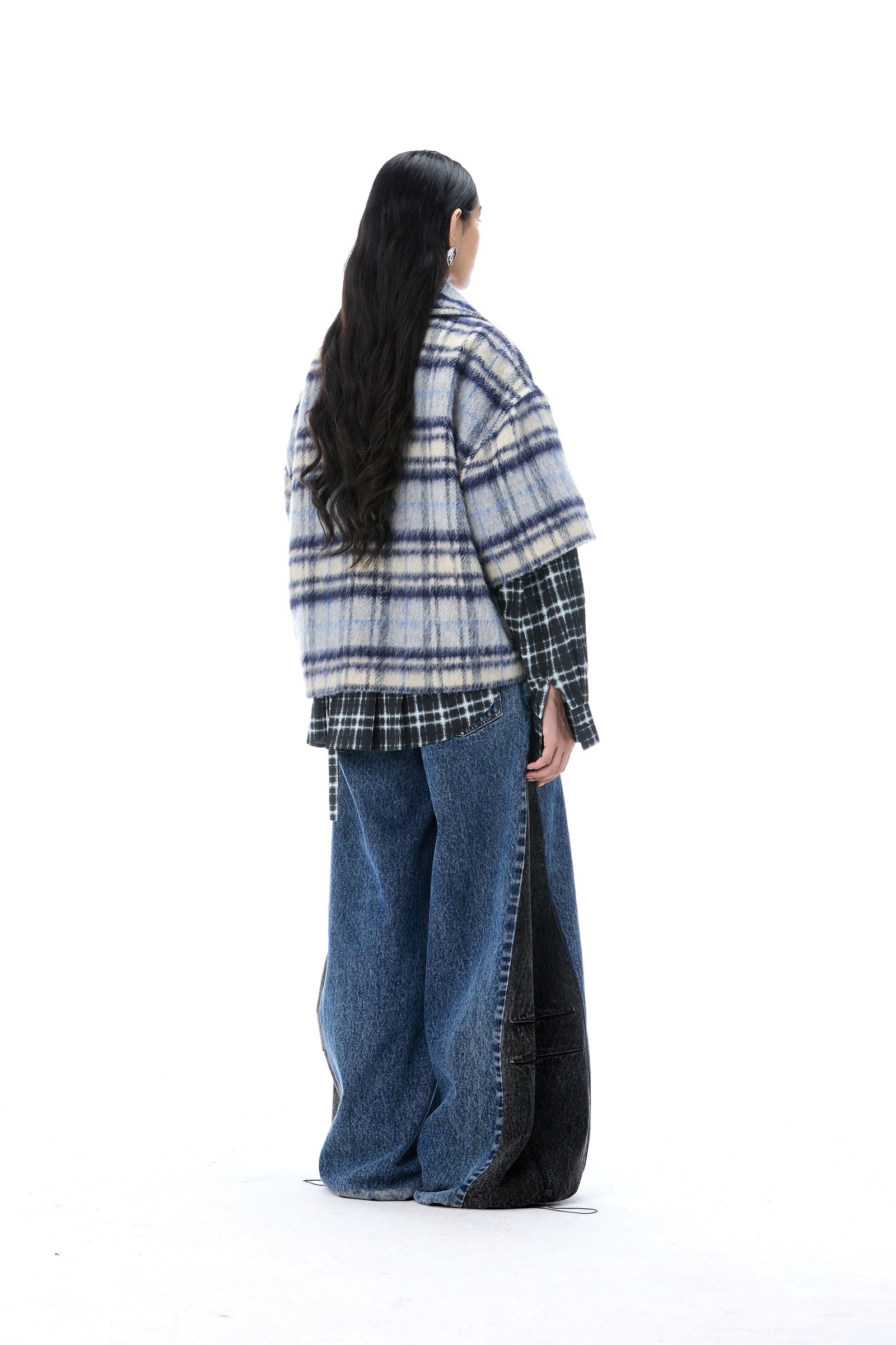 BLUESTONE' COAT - Kanika Goyal Label