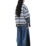 'BLUESTONE' COAT - Kanika Goyal Label