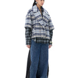 BLUESTONE' COAT - Kanika Goyal Label