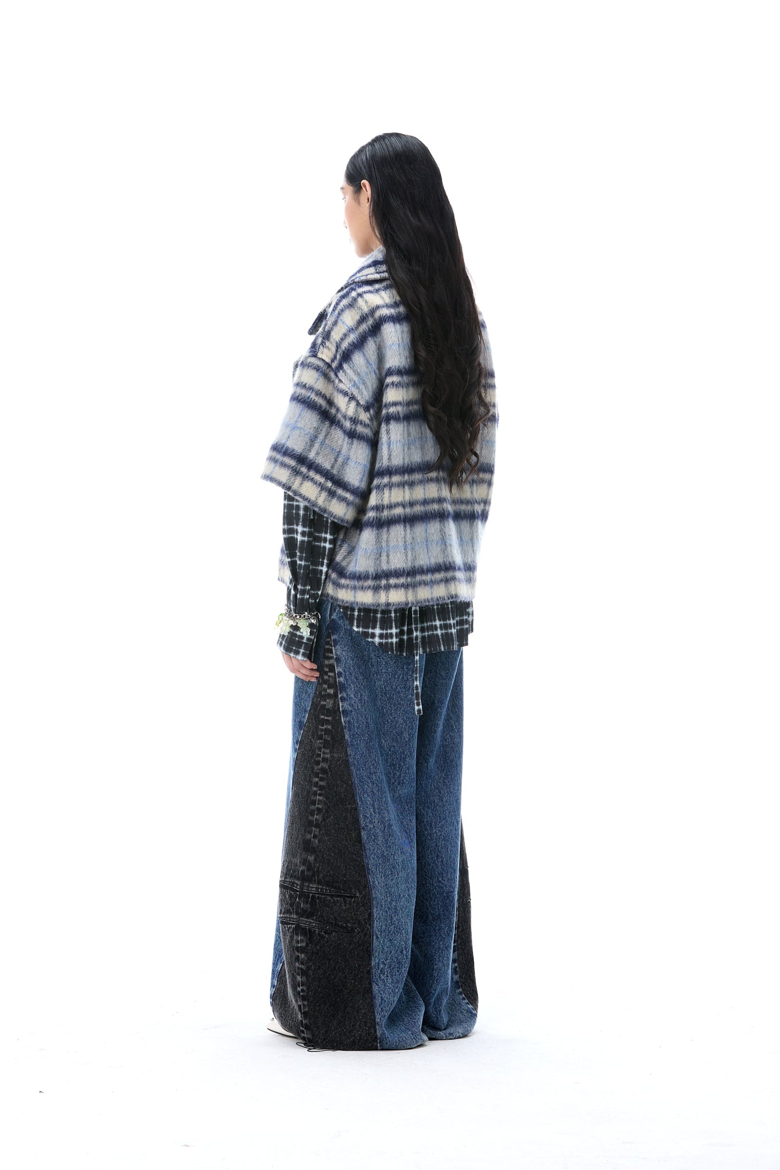 BLUESTONE' COAT - Kanika Goyal Label