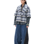 'BLUESTONE' COAT - Kanika Goyal Label