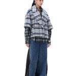 BLUESTONE' COAT - Kanika Goyal Label