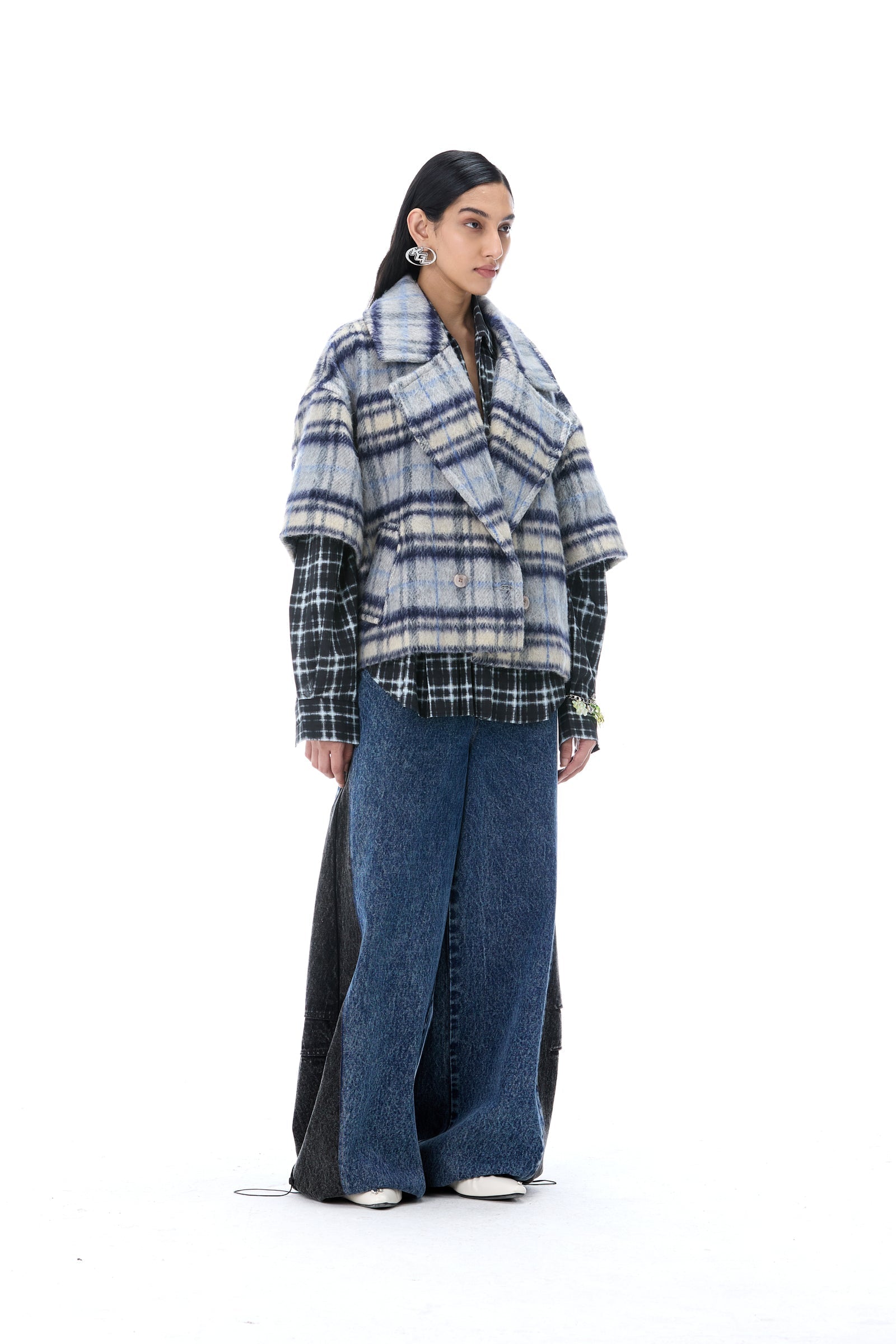 BLUESTONE' COAT - Kanika Goyal Label