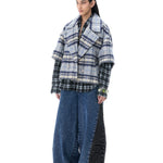 BLUESTONE' COAT - Kanika Goyal Label