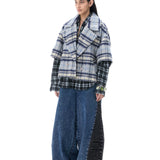 BLUESTONE' COAT - Kanika Goyal Label
