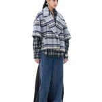 'BLUESTONE' COAT - Kanika Goyal Label