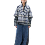 BLUESTONE' COAT - Kanika Goyal Label