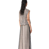 BORE ME MORE' Embellished Top - Kanika Goyal Label