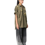 BRIAR' Embellished Shirt - Kanika Goyal Label