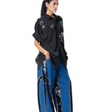 BRIAR' Embellished Shirt - Kanika Goyal Label