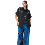 BRIAR' Embellished Shirt - Kanika Goyal Label