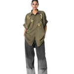 BRIAR' Embellished Shirt - Kanika Goyal Label