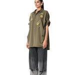 BRIAR' Embellished Shirt - Kanika Goyal Label