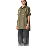 BRIAR' Embellished Shirt - Kanika Goyal Label