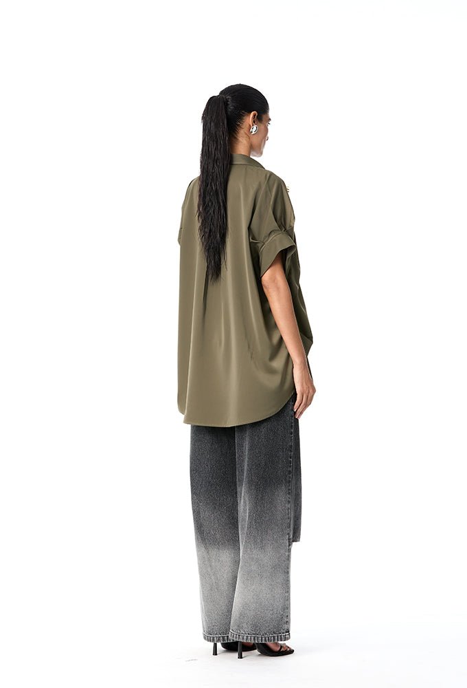 BRIAR' Embellished Shirt - Kanika Goyal Label