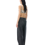 'BURN ME TWICE' DENM PANTS - Kanika Goyal Label