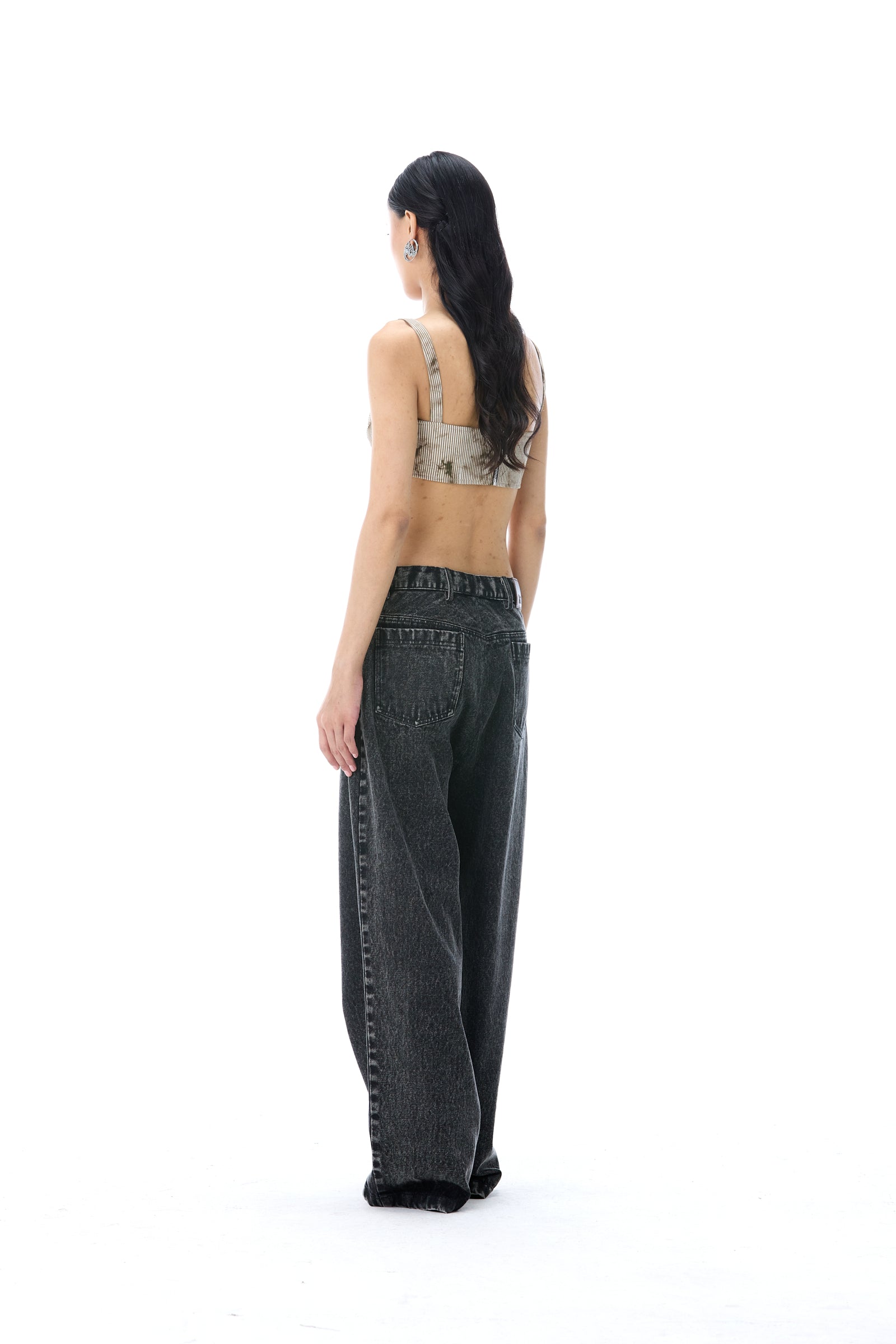 'BURN ME TWICE' DENM PANTS - Kanika Goyal Label