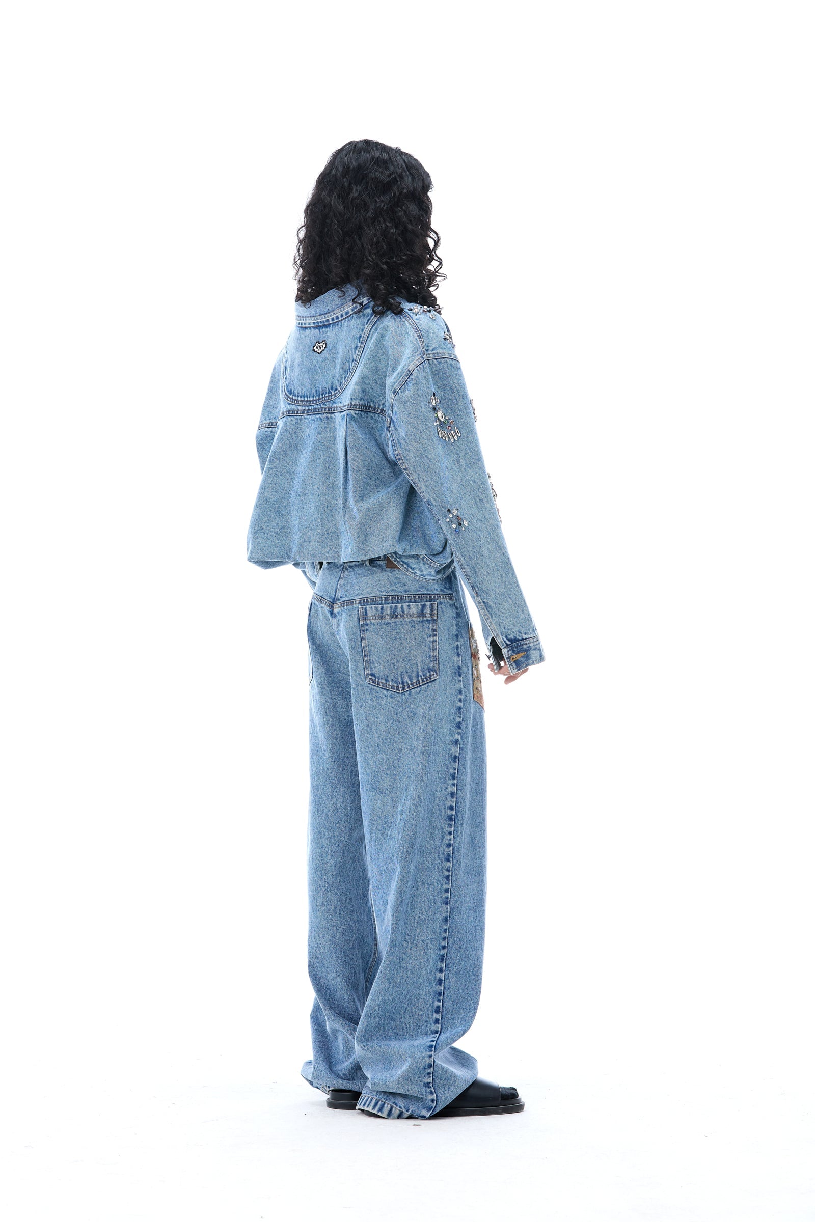 BURN ME TWICE' PANTS - Kanika Goyal Label