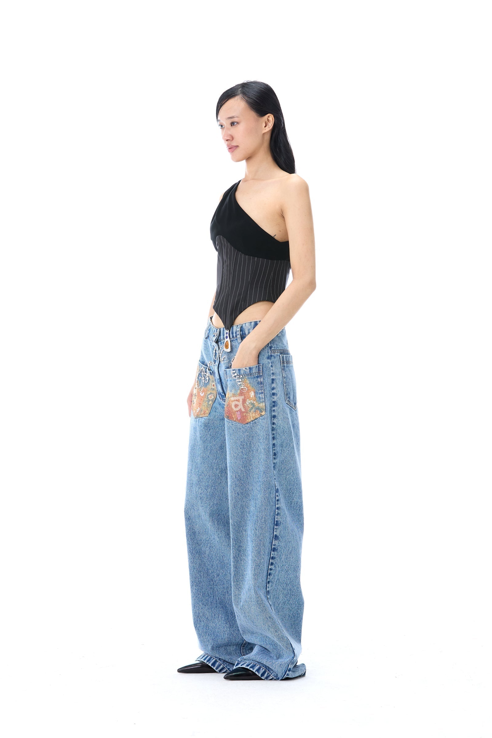 BURN ME TWICE' PANTS - Kanika Goyal Label