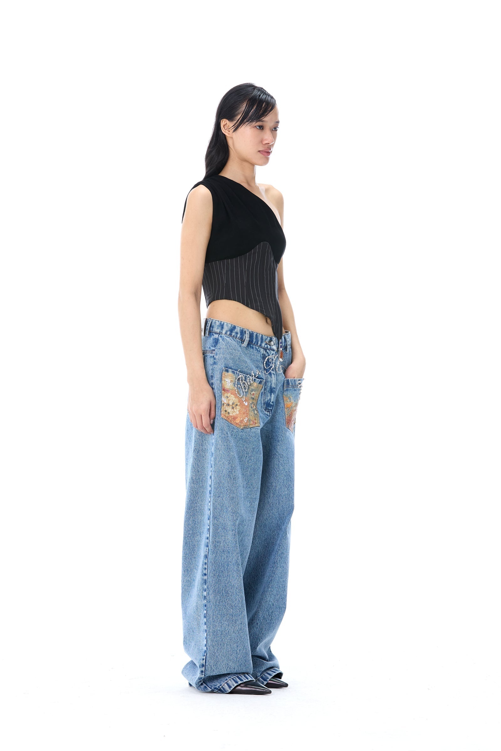 BURN ME TWICE' PANTS - Kanika Goyal Label