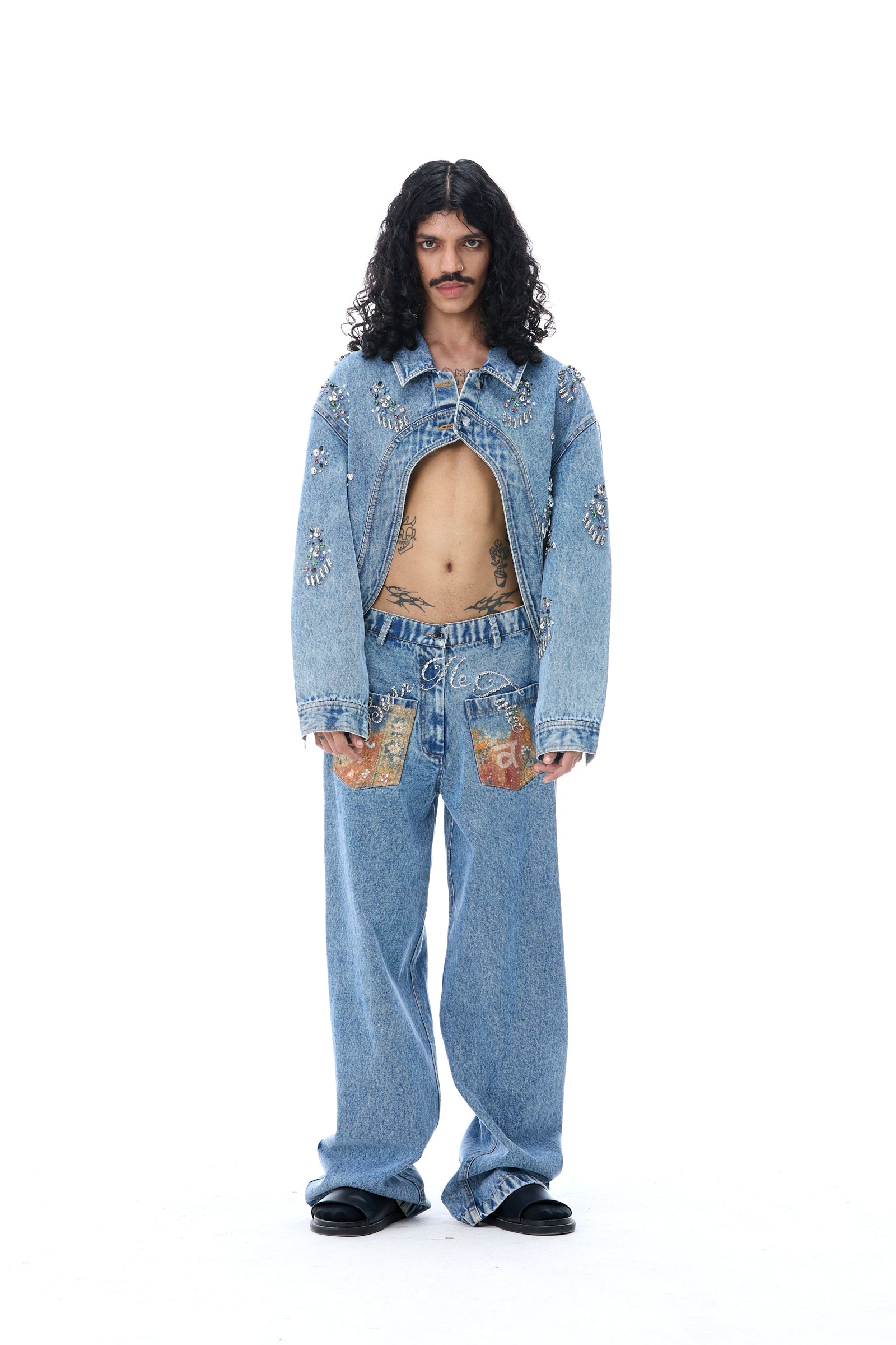 BURN ME TWICE' PANTS - Kanika Goyal Label