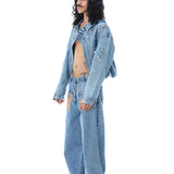 BURN ME TWICE' PANTS - Kanika Goyal Label