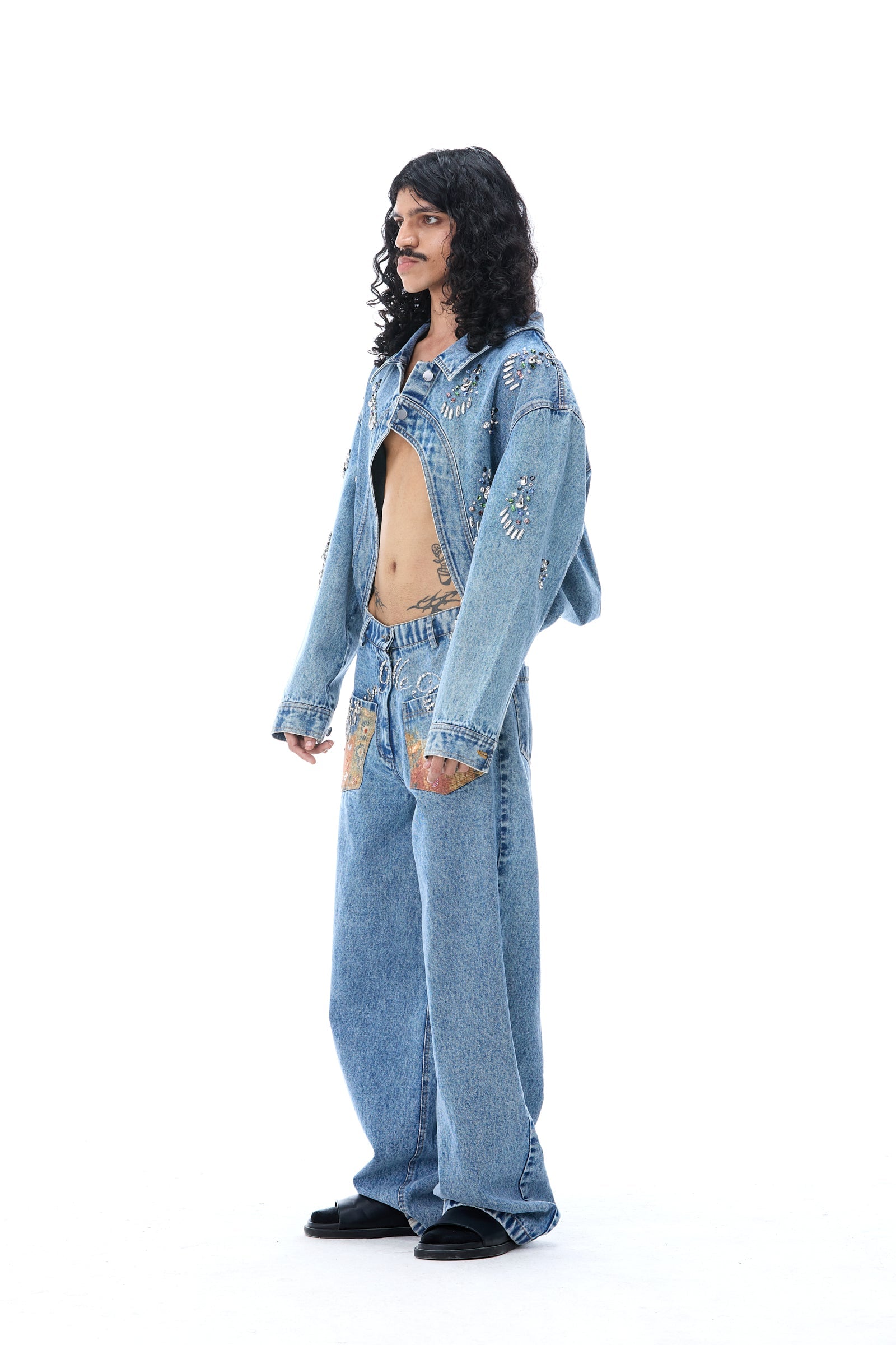 BURN ME TWICE' PANTS - Kanika Goyal Label