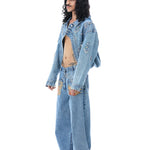 'BURN ME TWICE' PANTS - Kanika Goyal Label