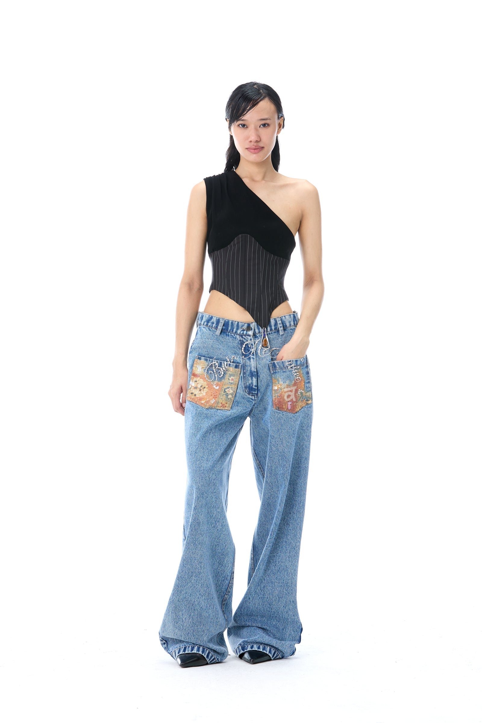 BURN ME TWICE' PANTS - Kanika Goyal Label