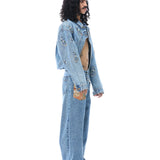 'BURN ME TWICE' PANTS - Kanika Goyal Label