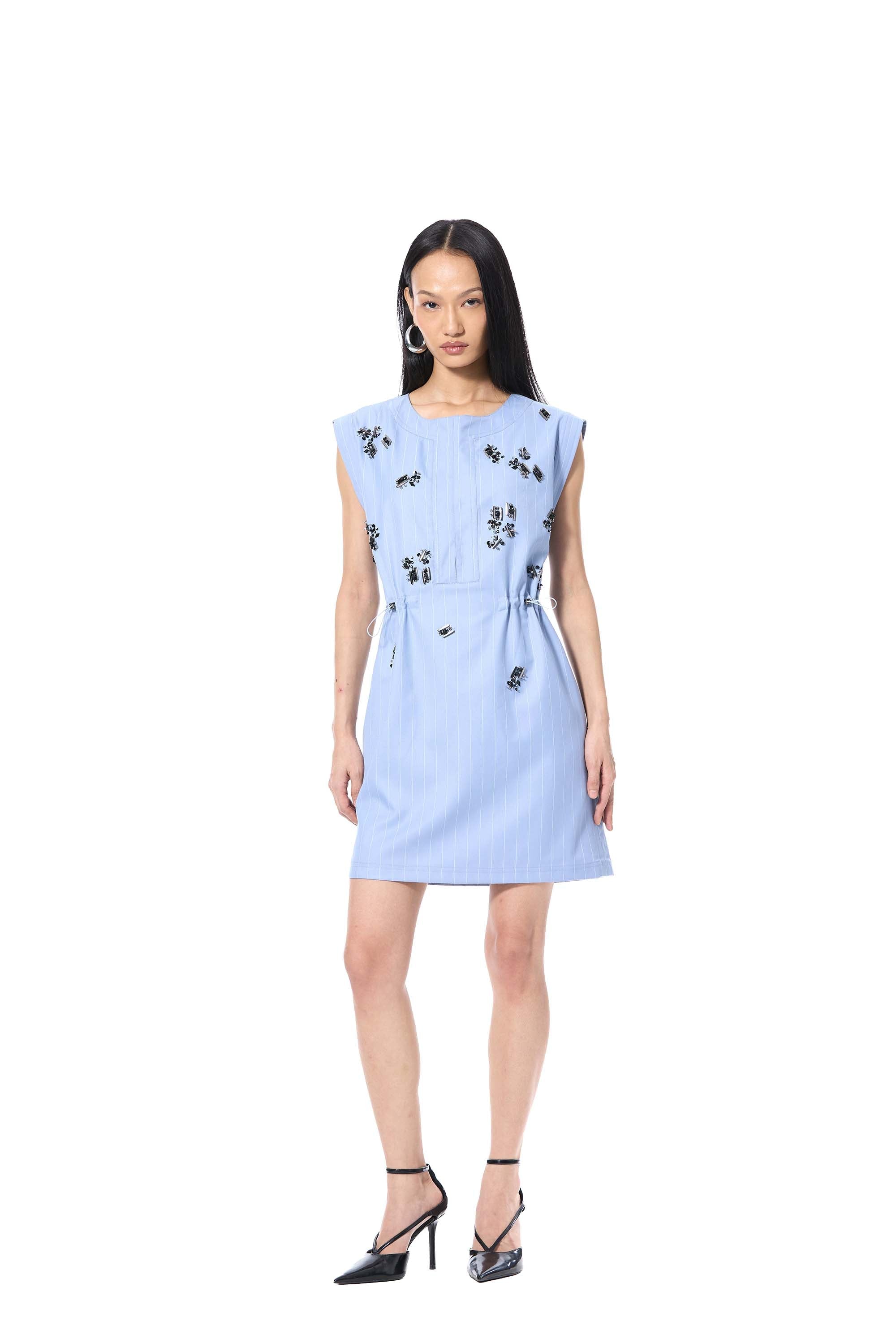 CADENZA' EMBELLISHED DRESS - Kanika Goyal Label