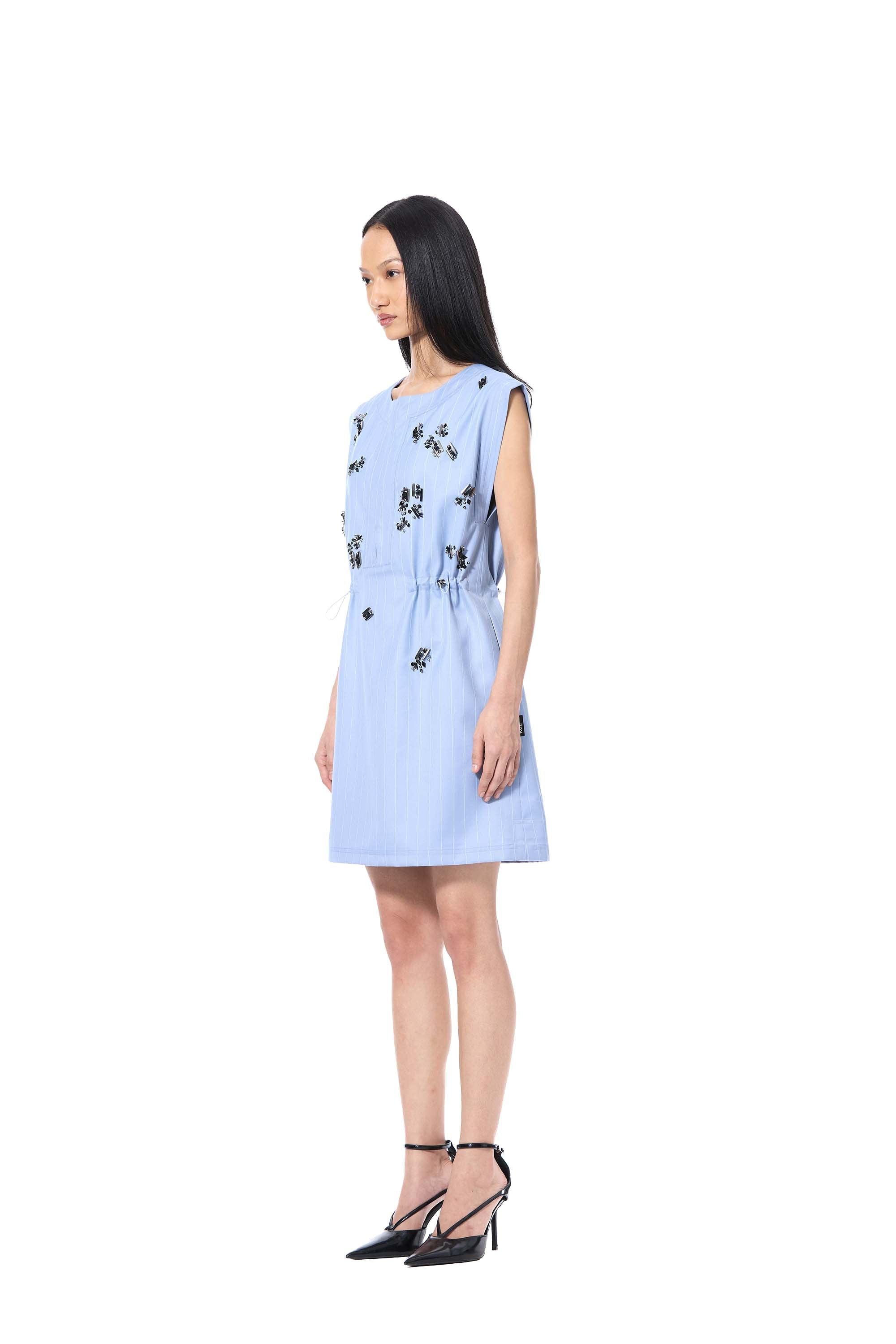 CADENZA' EMBELLISHED DRESS - Kanika Goyal Label