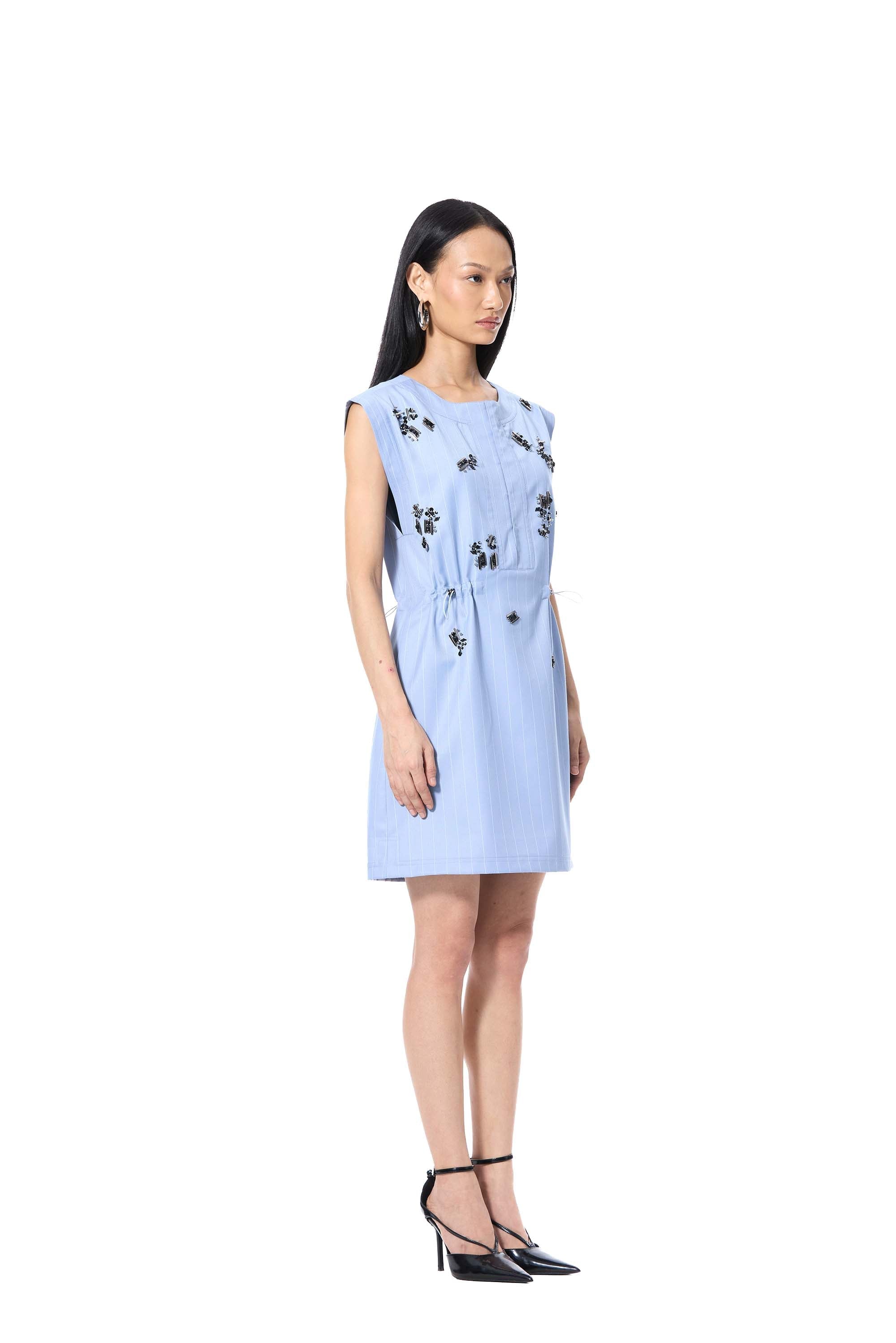 CADENZA' EMBELLISHED DRESS - Kanika Goyal Label