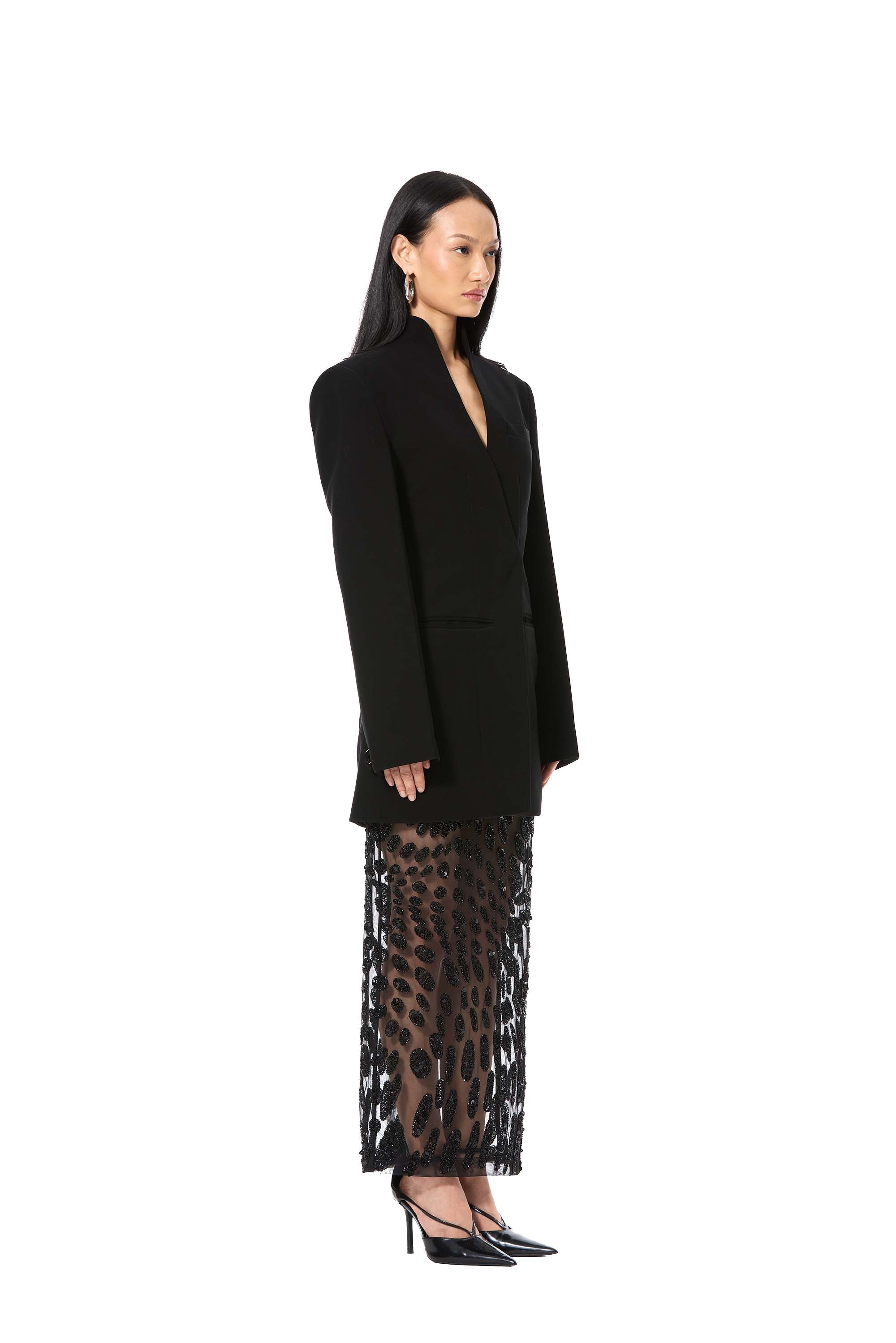 CADRIS' EMBELLISHED SKIRT - Kanika Goyal Label