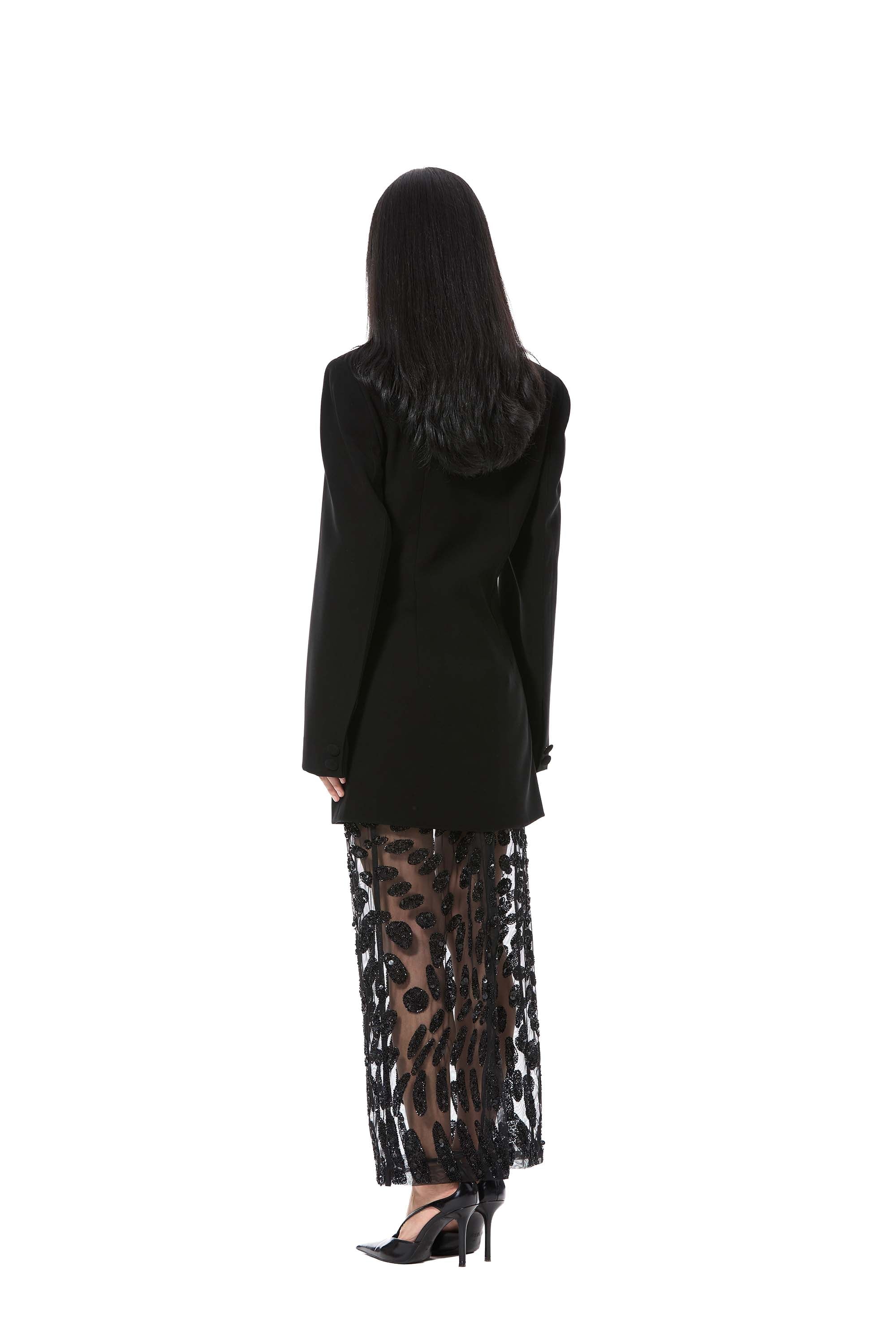 CADRIS' EMBELLISHED SKIRT - Kanika Goyal Label