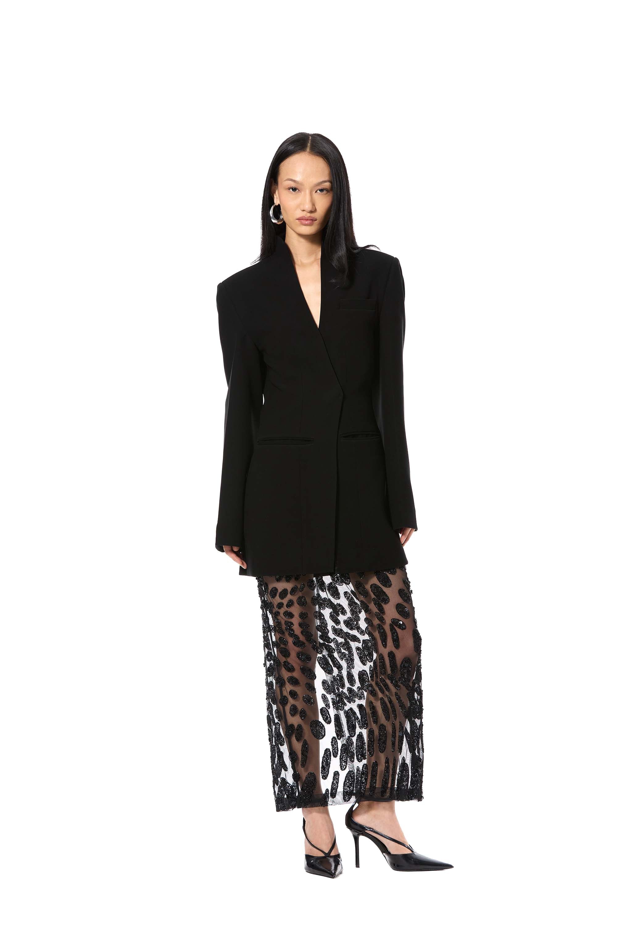 CADRIS' EMBELLISHED SKIRT - Kanika Goyal Label