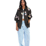 CALIX Embellished Shirt - Kanika Goyal Label