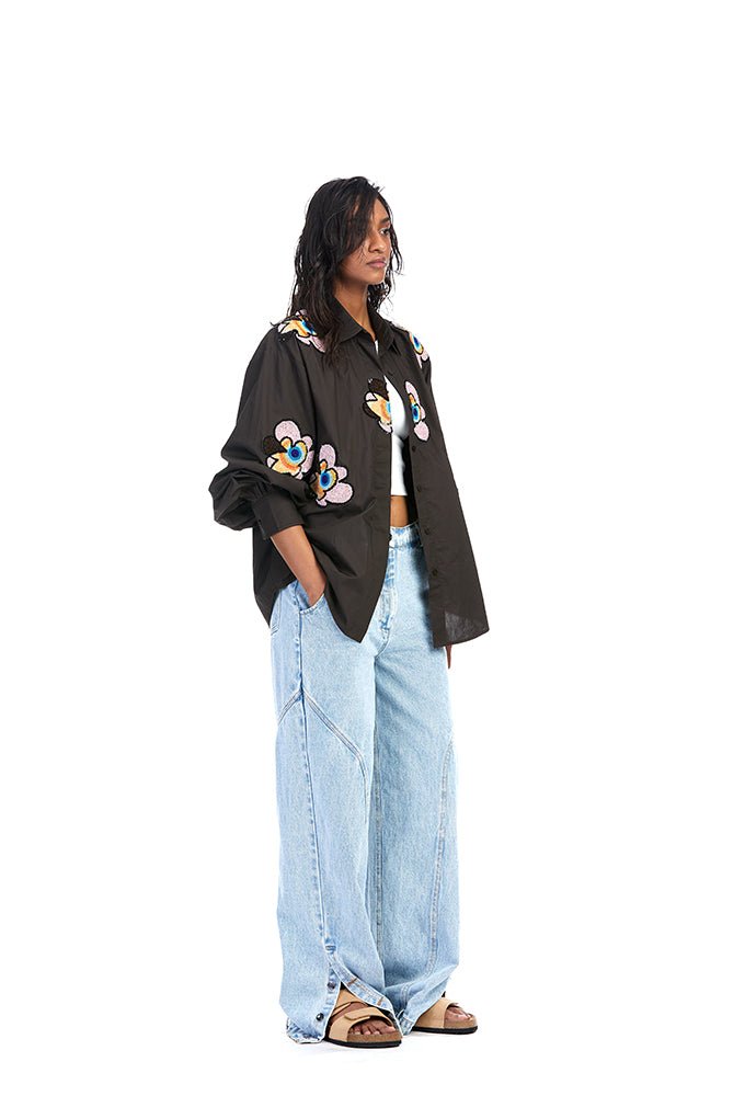 CALIX Embellished Shirt - Kanika Goyal Label