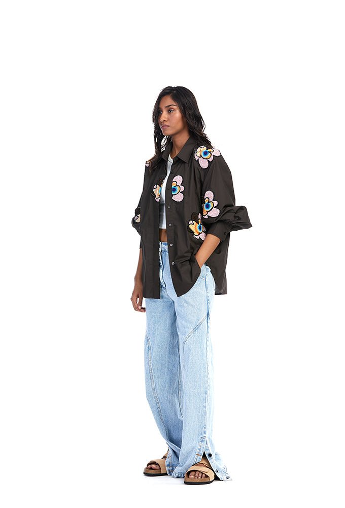 CALIX Embellished Shirt - Kanika Goyal Label