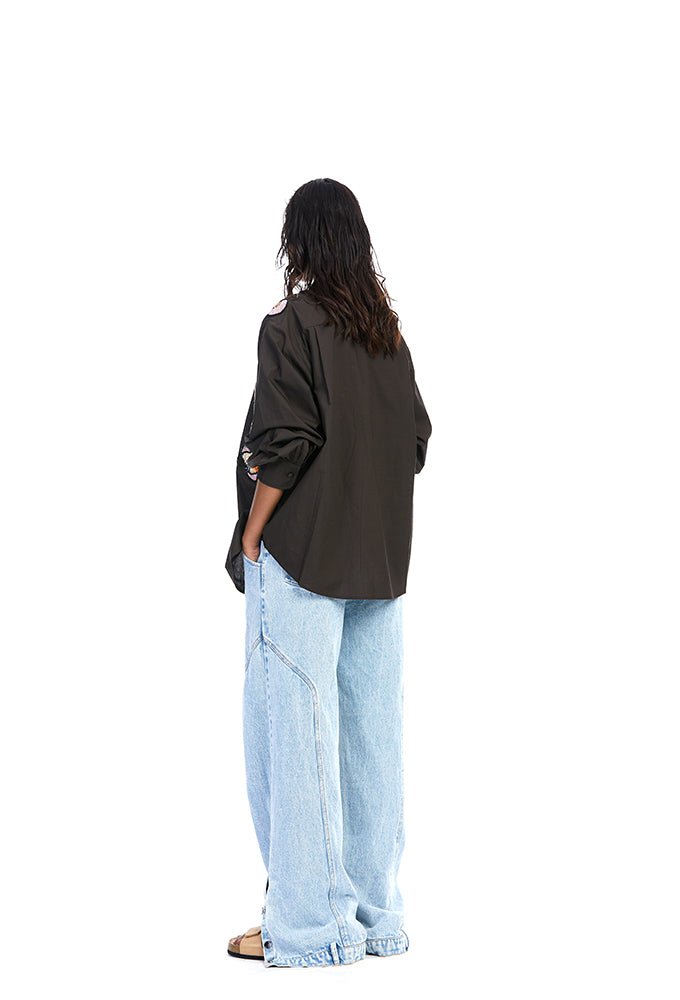 CALIX Embellished Shirt - Kanika Goyal Label