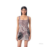 CAMOVERSE' EMBELLISHED DRESS - Kanika Goyal Label
