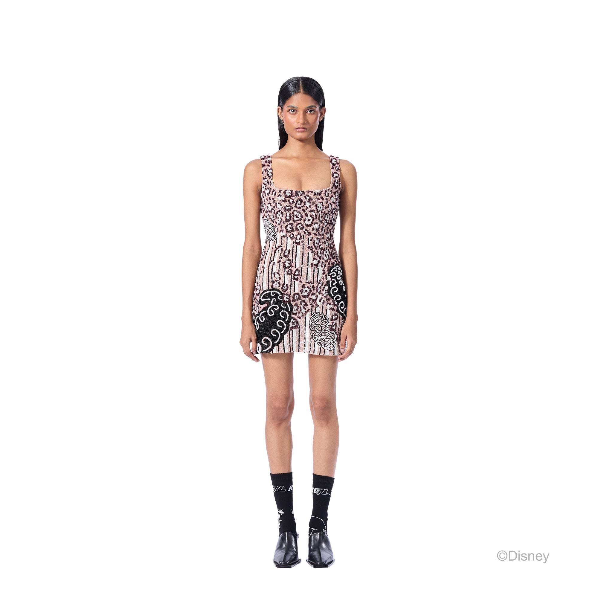 CAMOVERSE' EMBELLISHED DRESS - Kanika Goyal Label