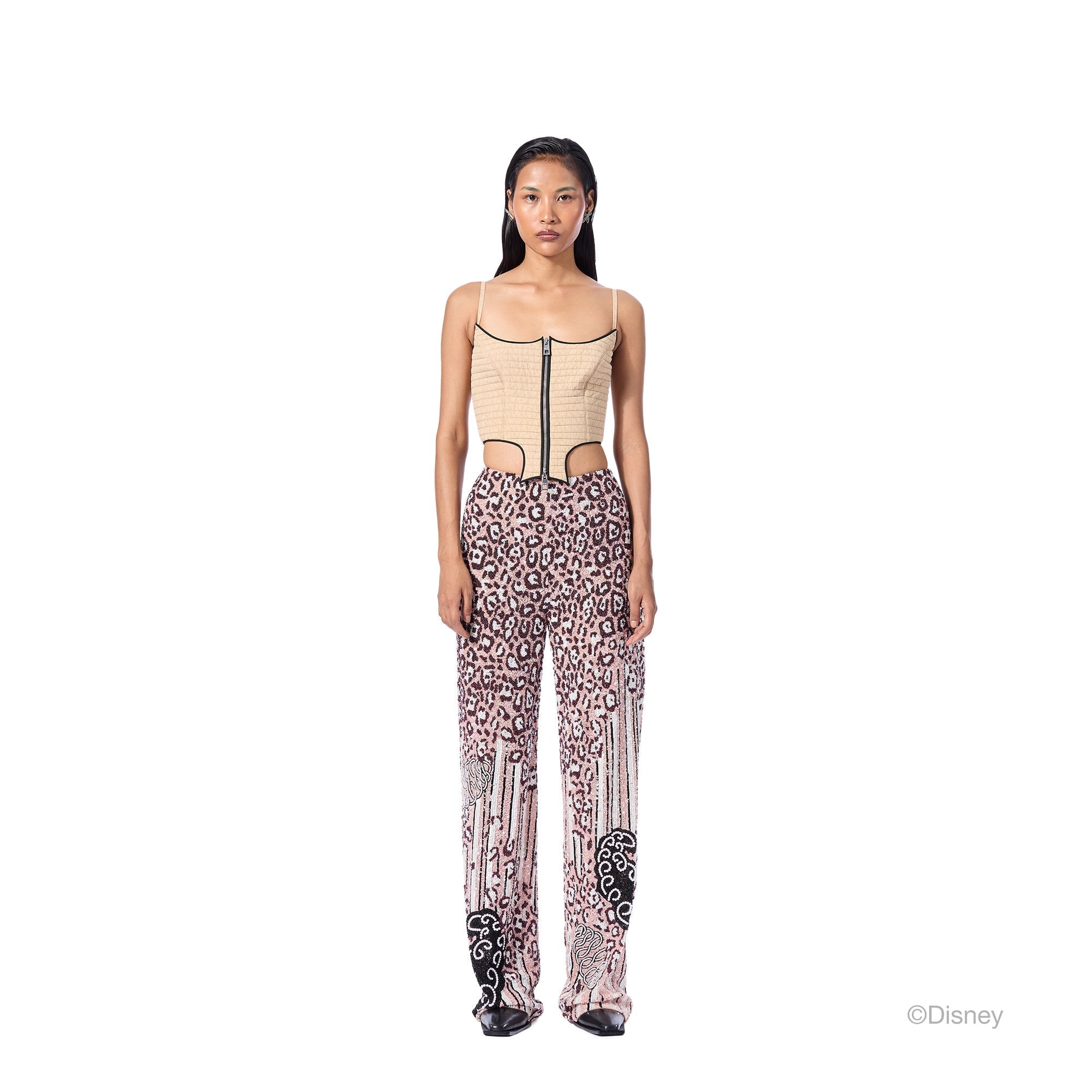 CAMOVERSE' EMBELLISHED PANTS - Kanika Goyal Label