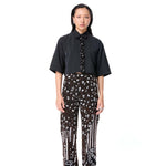 CAMOVERSE EMBELLISHED TROUSER - Kanika Goyal Label