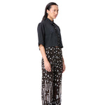CAMOVERSE EMBELLISHED TROUSER - Kanika Goyal Label