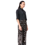 CAMOVERSE EMBELLISHED TROUSER - Kanika Goyal Label